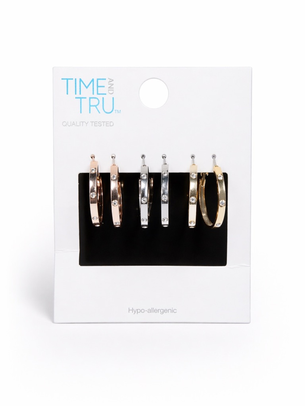 Time and Tru Mixed Metal Trio
